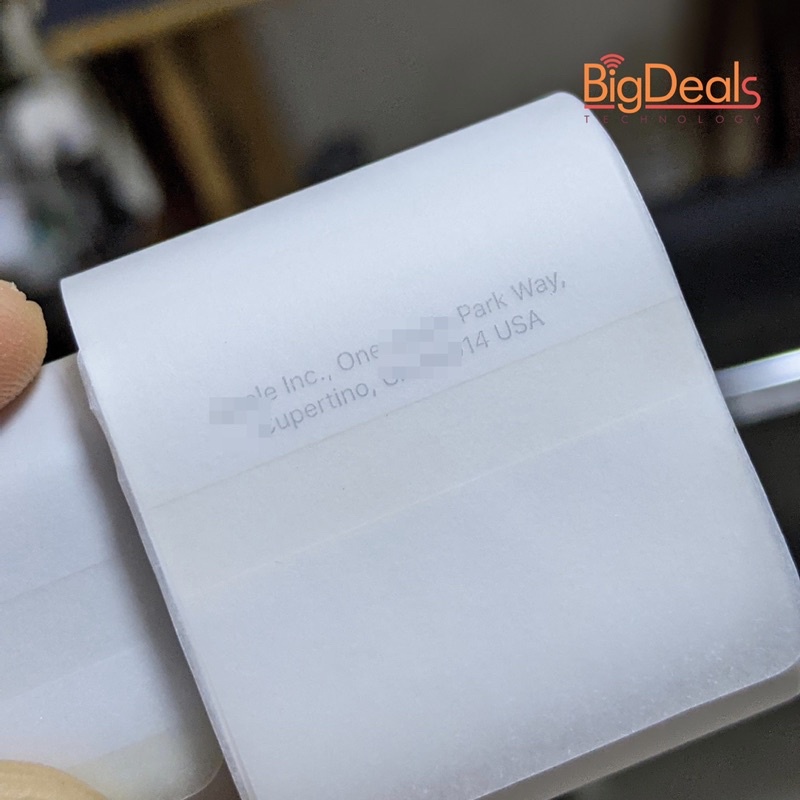 Củ sạc nhanh 20w, Sạc Nhanh 20W USB-C các dòng máy nhà táo | BigDeals VN