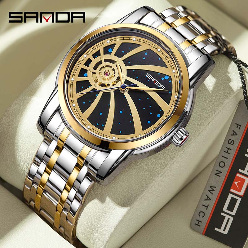 Đồng Hồ Cơ Tự Động SANDA SD7004