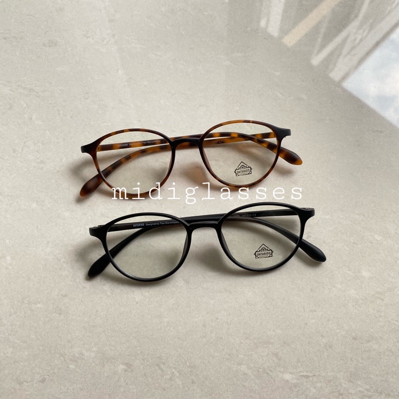 Kính nhựa form bầu nhỏ siêu nhẹ