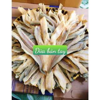 Khô dứa bàn tay. 1kg