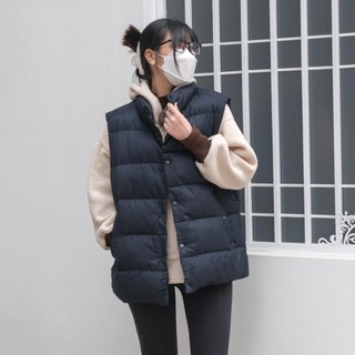 Áo Gile bông Topten nam nữ unisex siêu ấm áp