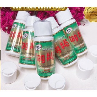 Tag 45 Mỹ chuẩn xịn chất lượng tốt