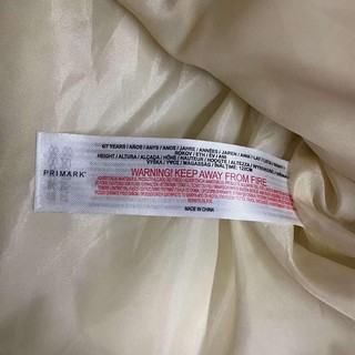 Áo phao Gile Primark dư xịn