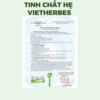 Tinh bột hẹ Vietherbes - 50g