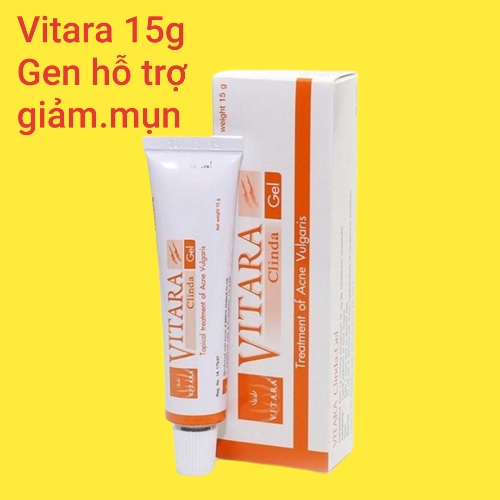 VITARA CLINDA GEL - Kem dưỡng da giảm m ụn