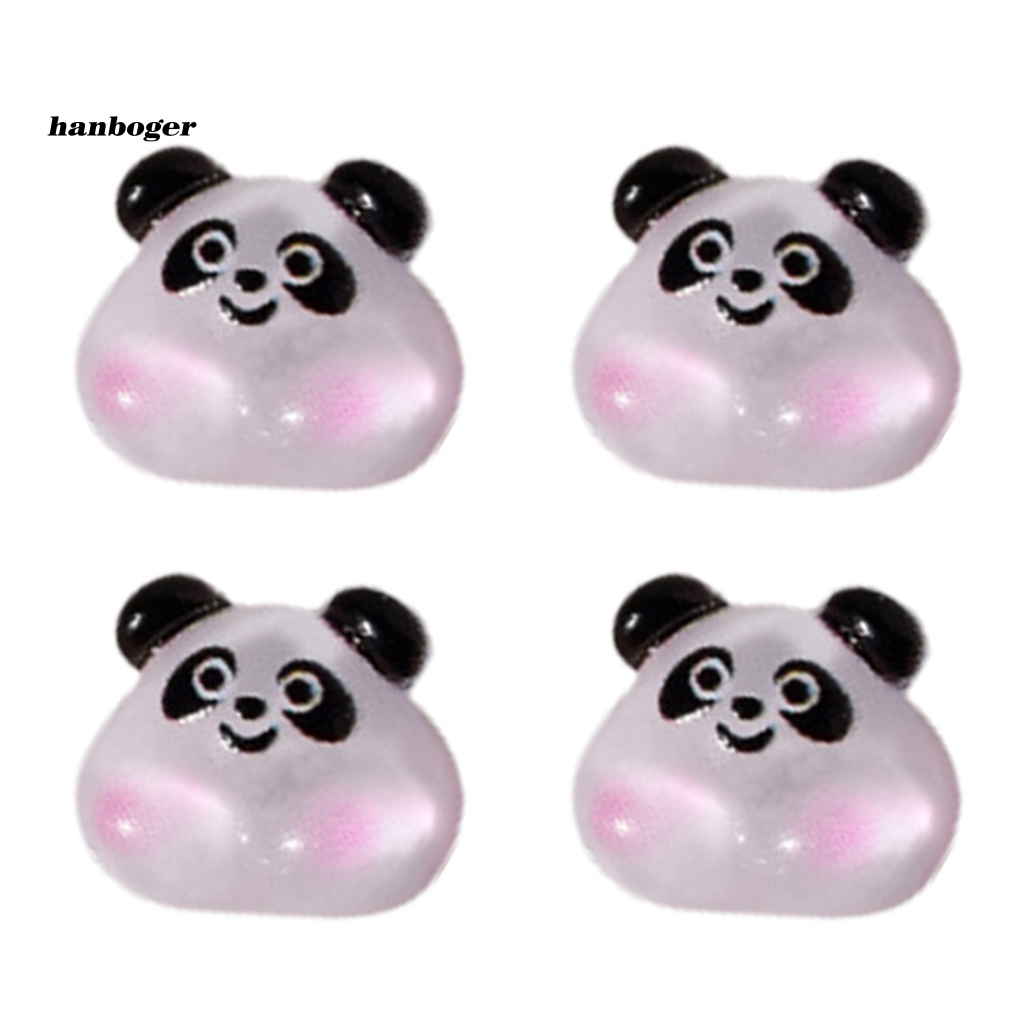 Set 10 Phụ Kiện Trang Trí Móng Tay Chống Rơi Hình Động Vật Dễ Thương