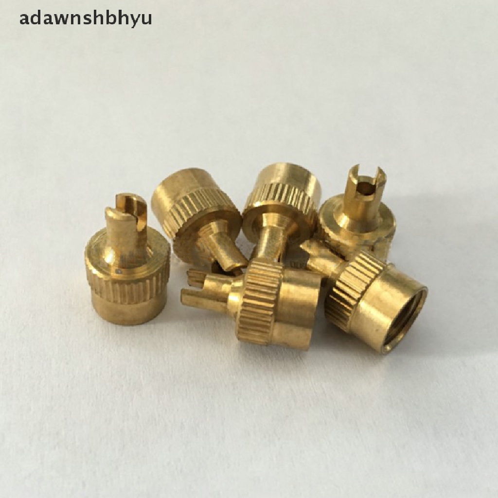 Nắp Van Bánh Xe Hơi / Xe Máy Bằng Đồng Chất Lượng Cao