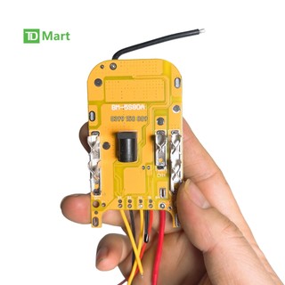 Mạch pin makita 5s 80a 18v -21v bảo vệ pin li-ion 3.7v