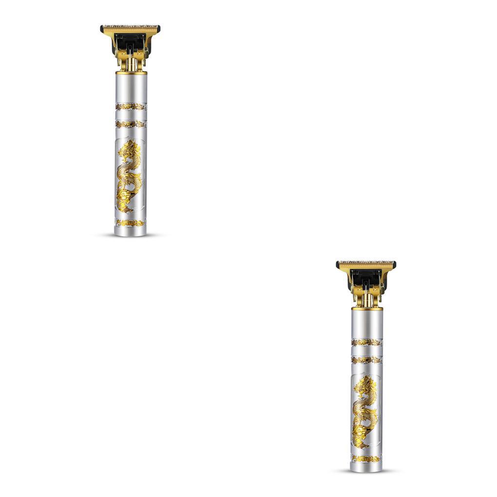 Tông Đơ Cắt Tóc 1 / 2 USB Có Màn Hình Kỹ Thuật Số Chuyên Nghiệp Cho Nữ