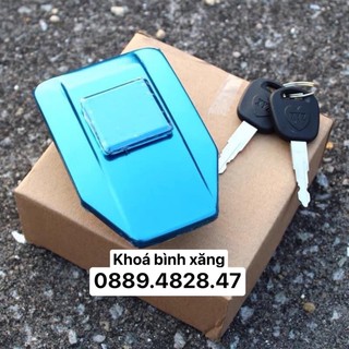 Nắp bình xăng vuông dành cho xe ba gác