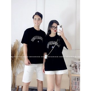 Áo phông đôi chữ số 9