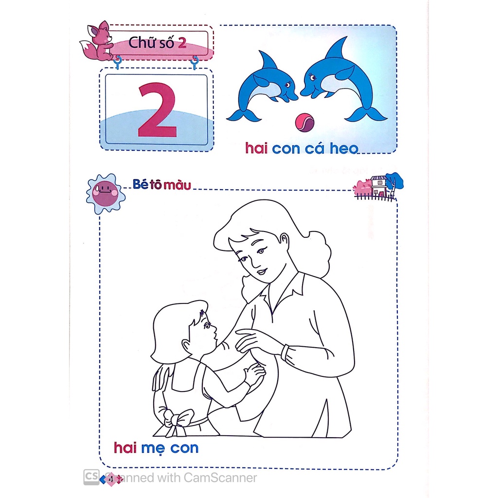 Sách_Mai Em Vào Lớp 1 - Vở Tập Tô Chữ Số