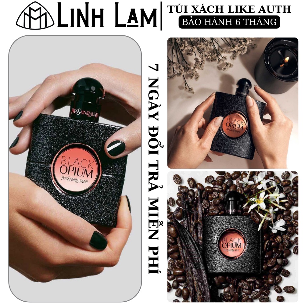 Nước hoa chiết YSI Black Opium,lưu hương trên da 7-12h , lưu hương trên quần áo 1-2 ngày, Chuẩn Authentic