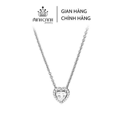 Dây Chuyền Cổ Trái Tim Đính Đá - Minh Canh Jewelry