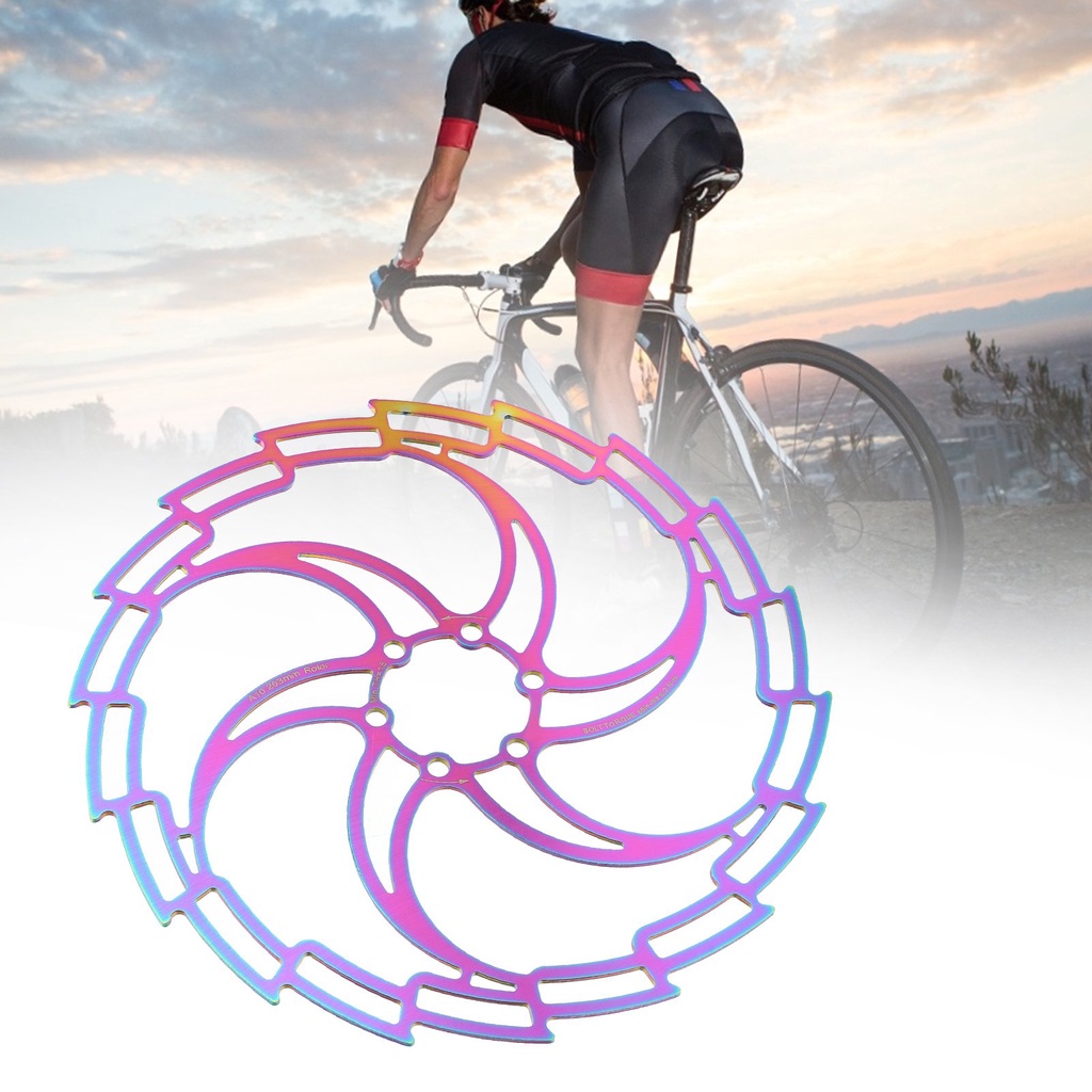 Đĩa Phanh Xe Đạp Leo Núi 160mm / 180mm / 230mm Siêu Nhẹ