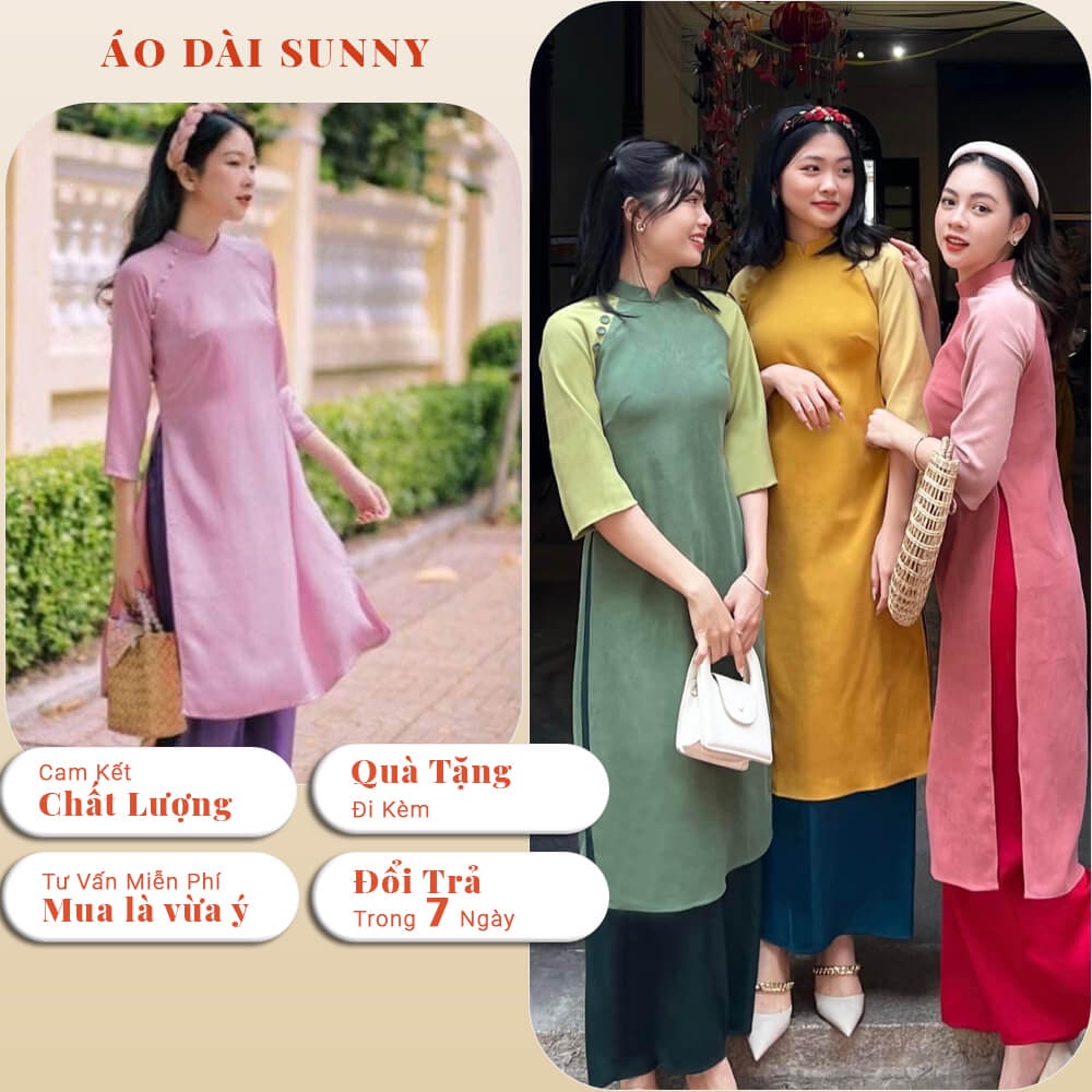 Áo Dài Du xuân Sunny Cách Tân Chuyên cung cấp đủ các loại áo dài, áo xuông, quần áo dài, phụ hợp các dịp lễ hội, du xuân