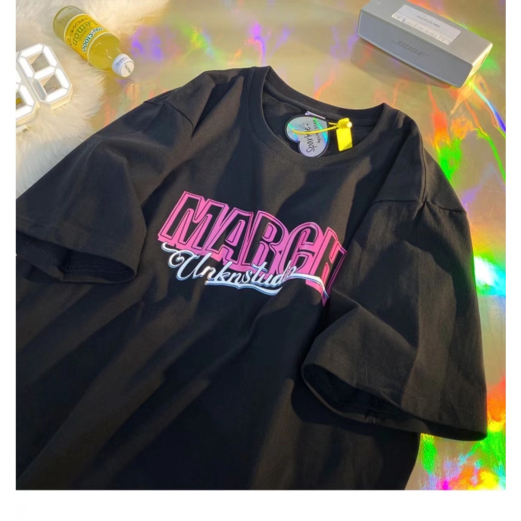 NRVP Áo Thun 100% Cotton Tay NgắN Plus Size Cho Nam Và Nữ