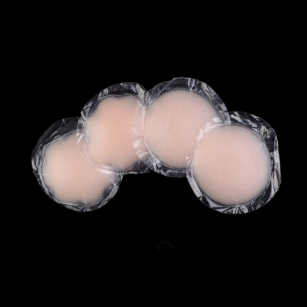 Miếng Dán Ngực Silicone Vô Hình Tái Sử Dụng Được Cho Nữ