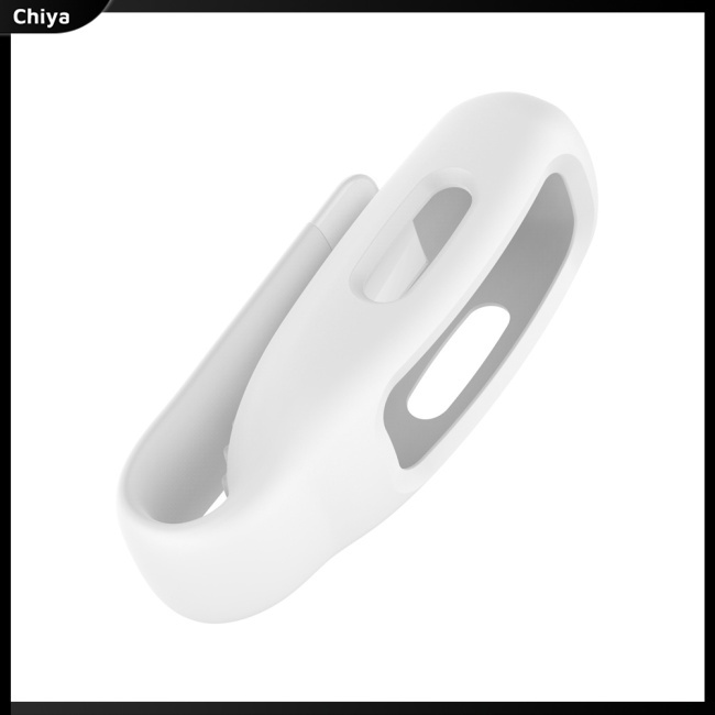 Ốp Bảo Vệ Bằng Silicon Có Kẹp Thép Cho Đồng Hồ Thông Minh Fitbit Inspire3