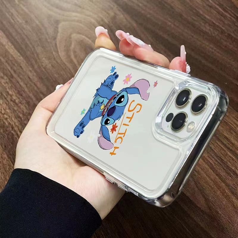 Ốp Điện Thoại Silicon TPU Mềm Trong Suốt Họa Tiết Hoạt Hình Cho IPhone 14 Pro Max 13 11 12 Pro XS Max XR X 8 7 6S
