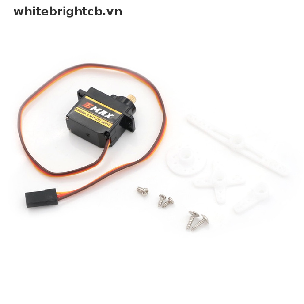 1 Bánh Răng Kim Loại Mini ES08MAII 12g Ana Servo 1.8KG 0.12sec ES08MA