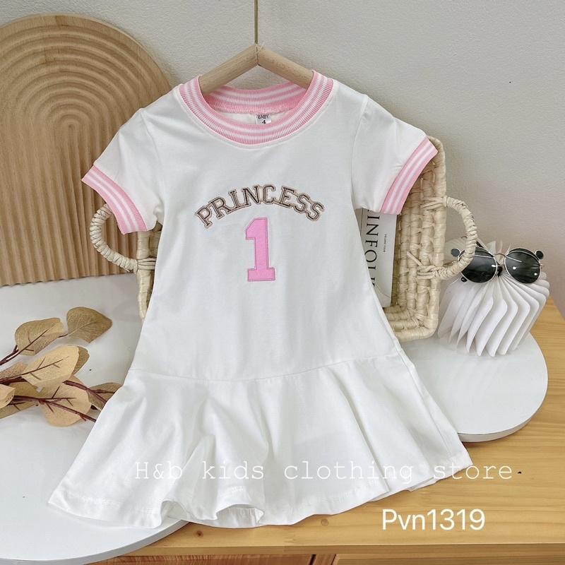 VÁY CỘC TAY PRINCESS SIÊU XINH CHO BÉ