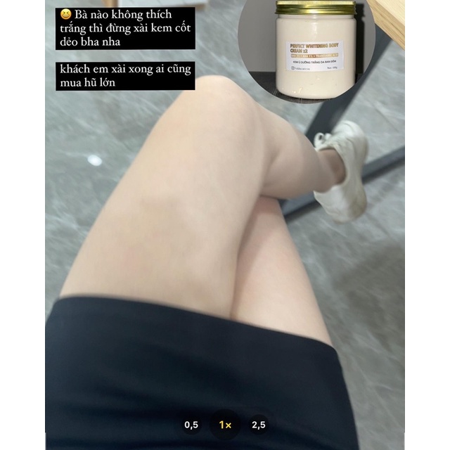 KEM CỐT Ủ 2% BHA DƯỠNG TRẮNG DA BODY (DÙNG Ủ DA BAN ĐÊM)
