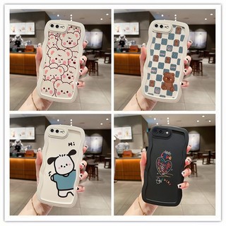 Ốp lưng iphone 8 plus ốp lưng iphone 7 plus Ốp Lưng Mềm In Hình Sóng Biển Hoạt Hình Cho iphone 7 plus case iphone 8 plus