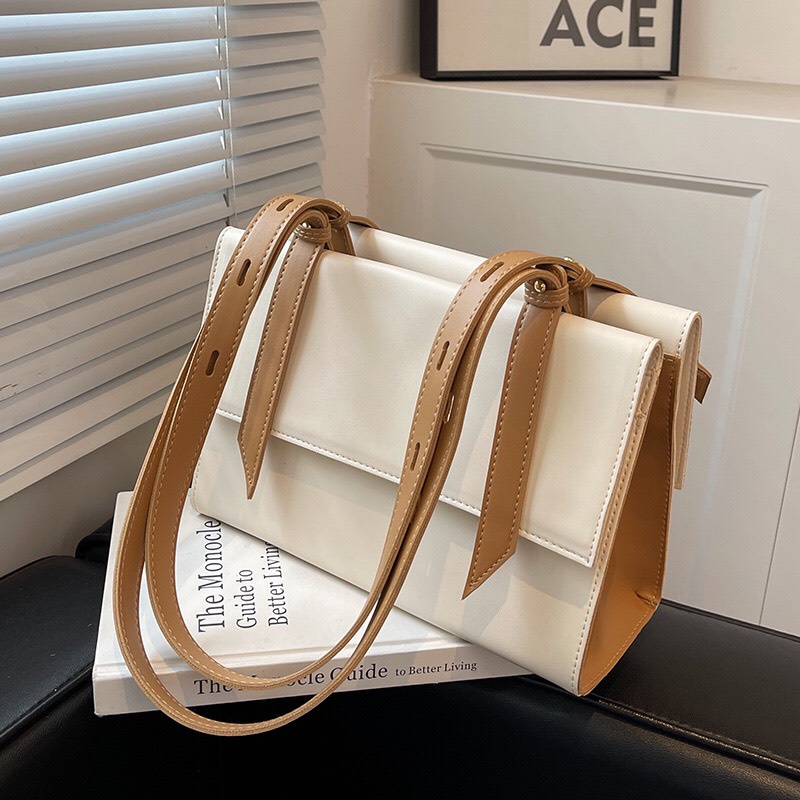 Túi Xách Nữ Đeo Chéo Đeo Vai Đẹp Size Vừa Xinh Thiết Kế Đơn Giản Violet Store TX18 | BigBuy360 - bigbuy360.vn