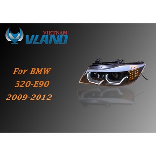Đèn pha bmw series 3 e90 2009-2012 mẫu 02 made in taiwan