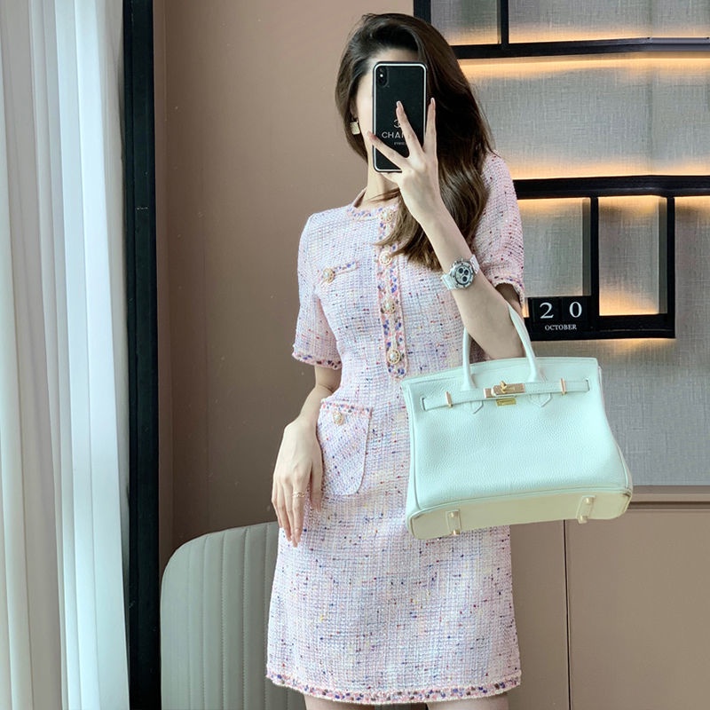 Đầm Dáng Chữ a Ôm Dáng Phong Cách Thời Trang Mùa Hè Pháp Hàng Mới 2023002829