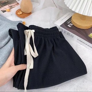 [Hàng trả order, không có dư] Quần cạp chun ống suông