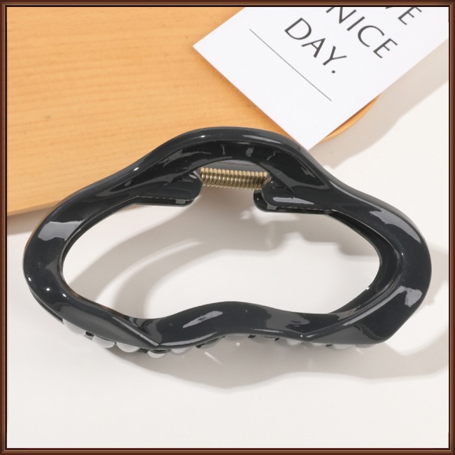 Kẹp Tóc Càng Cua Lớn Hình Đám Mây Độc Đáo Thời Trang Cho Nữ