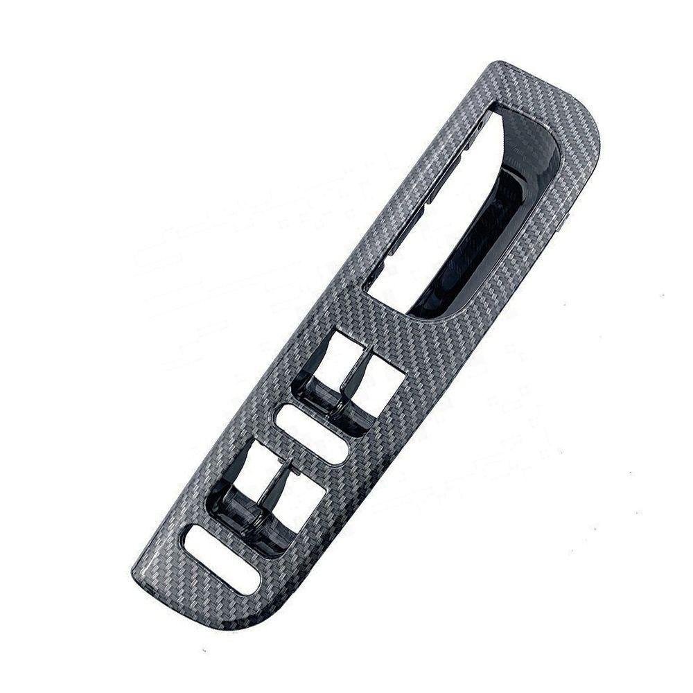 DARNELL 1 Bộ Vỏ Bọc Tay Cầm Cửa Trái Phải Chống Trầy Trang Trí Nội Thất Xe Hơi Bora Golf 4 MK4