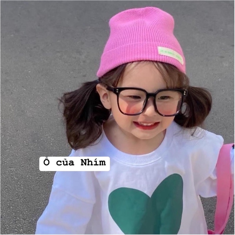 Kính má hồng cho bé