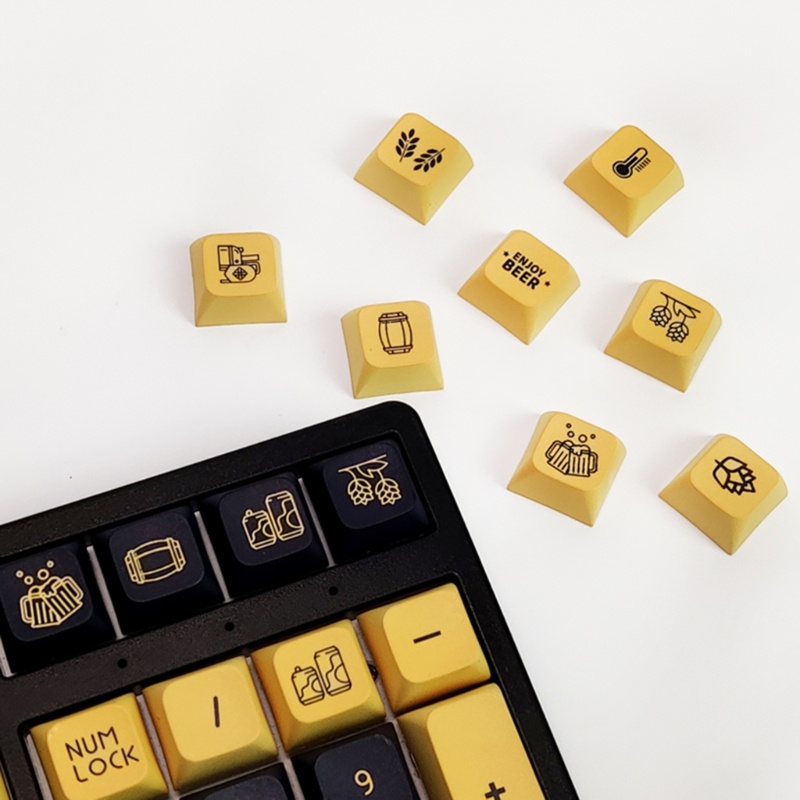 Nút Bàn Phím 134 Phím XDA dz60 / gh60 / 61 / gk64 / 68 / 84 / rs96 Chuyên Dụng