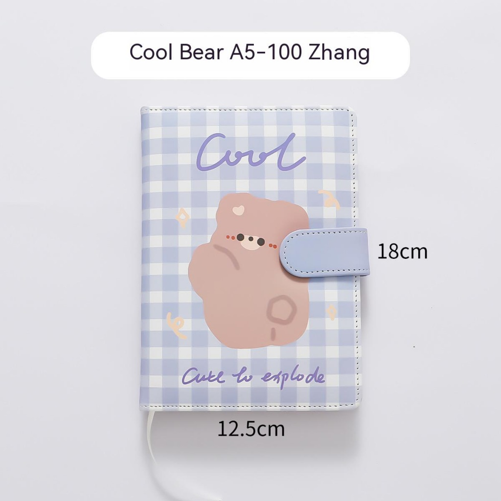 Sổ Tay Ghi Chú Họa Tiết Hoạt Hình Dễ Thương Dành Cho Học Sinh