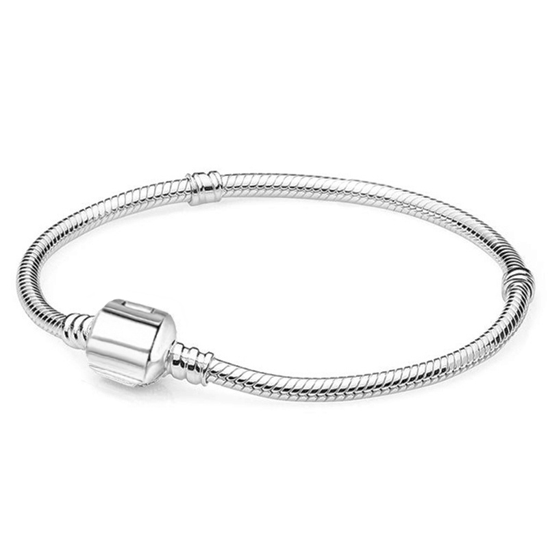 Vòng Tay Mạ Bạc 15cm - 23cm Thời Trang Cho Nữ