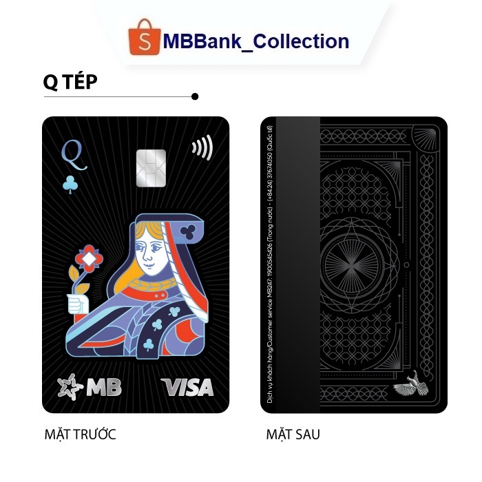 Bộ sưu tập thẻ MB hi collection phiên bản - Qeen Collection