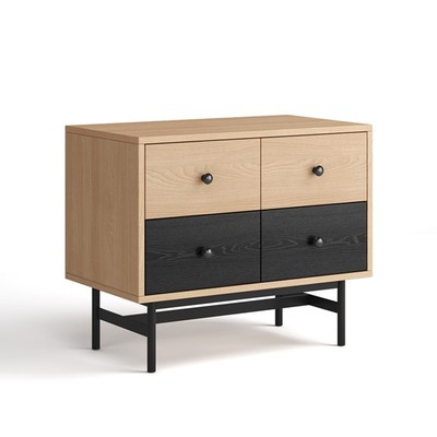 CHOCO, Tủ lưu trữ, Tủ đựng đồ DRA_321, 70x40x58cm, tủ gỗ Scandi Home