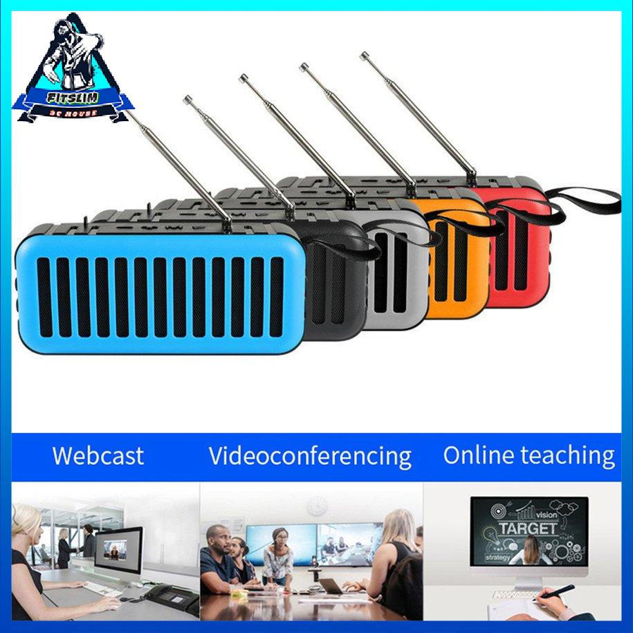 Loa không dây Sạc USB ngoài trời chạy bằng năng lượng mặt [S/26]