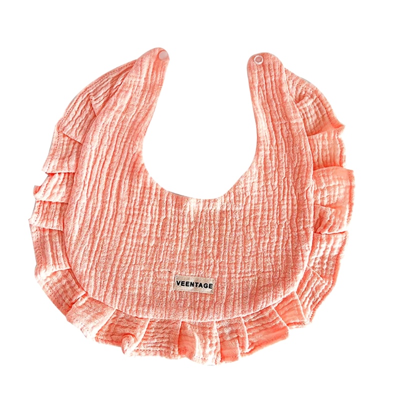 Yếm Cotton 4 Lớp Phong Cách Hồi Giáo Cho Bé Gái