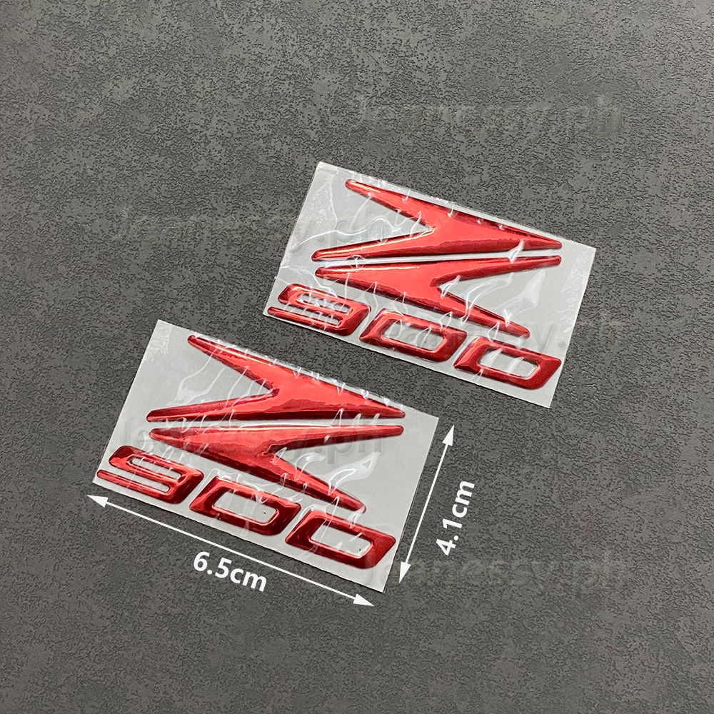 Miếng Dán Decal Trang Trí Cho Xe Mô Tô kawasaki z900