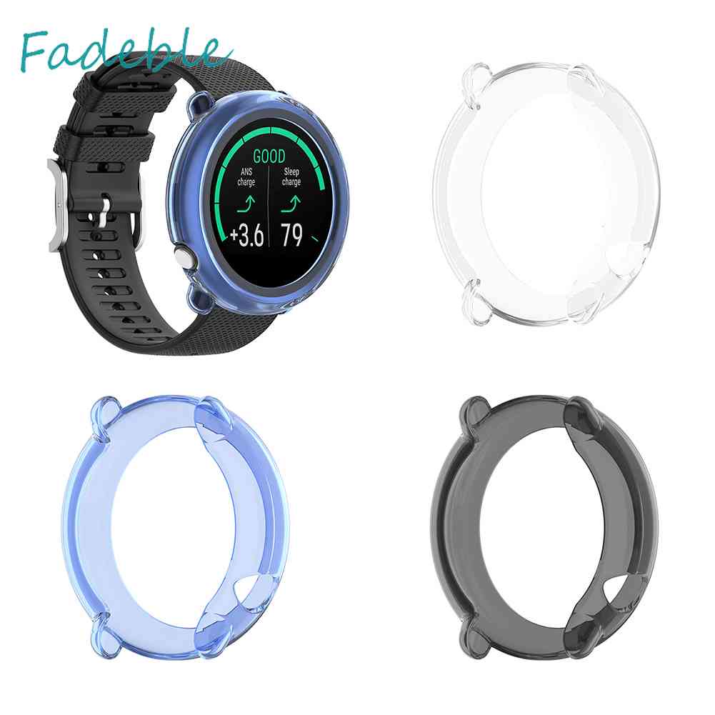 Ốp TPU Trong Suốt Bảo Vệ Mặt Đồng Hồ Thông Minh POLAR Ignite