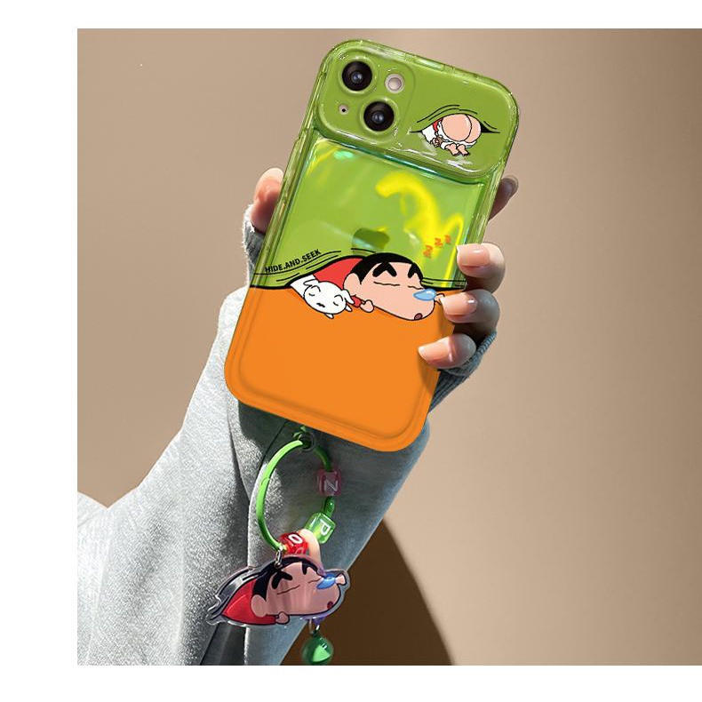 Hoạt Hình Ốp Điện Thoại Nắp Lật Kèm Gương Trang Điểm Cho IPhone 14 14 Pro 13 13 Pro Max / 12 12 Pro 12 Pro Max / 11 11Pro 11 Pro Max / XSmax XR X XS / 7 8Plus