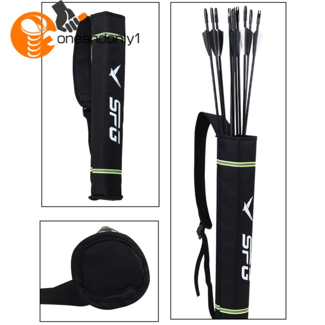 Túi Đựng Mũi Tên / Cung Thủ Đeo Vai Sức Chứa Lớn Bằng Vải Oxford Có Thể Điều Chỉnh