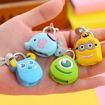 Set 5 Bộ Ổ Khoá Mini Kèm Khoá Siêu Xinh, Dễ Thương(Giao Hình Ngẫu Nhiên) Tuổi Thơ Tôi 2K