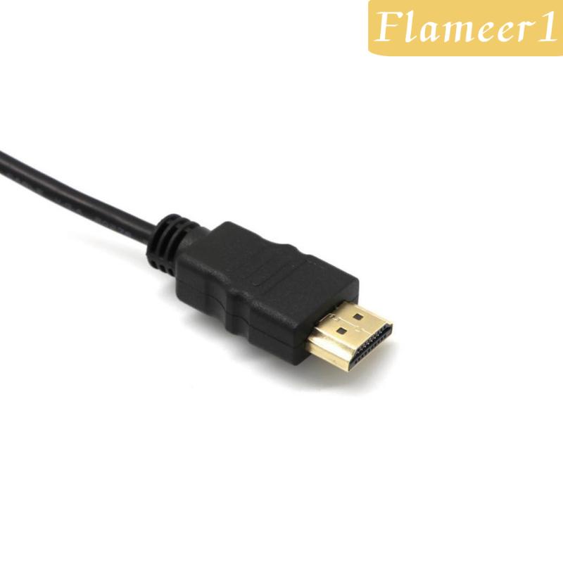 Cáp ChuyểN ĐổI Video HDTV / PC Sang VGA 1080P 5m Chuyên DụNg Cho HDTV / PC