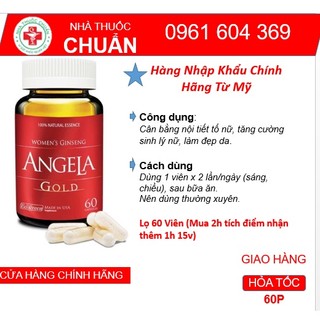 Angela Gold ( Hàng chính hãng CÓ TEM TÍCH ĐIỂM)