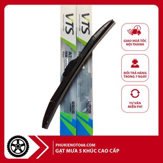 Gạt mưa 5 KHÚC, Gạt mưa oto, gạt mưa Silicone, gạt mưa xe hơi, gạt mưa Oto cao cấp
